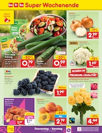 Blumenkohl Angebot & Preis im aktuellen Netto Marken-Discount Prospekt Blumenkohl Angebot im aktuellen Netto Marken-Discount Prospekt auf Seite 52