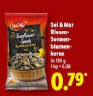 Riesen-Sonnenblumenkerne Angebote von Sol & Mar bei Lidl Melle für 0,79 €