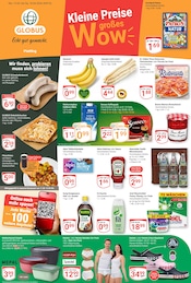 Aktueller GLOBUS Supermarkt Prospekt in Straßkirchen und Umgebung, "Aktuelle Angebote" mit 22 Seiten, 13.04.2026 - 18.04.2026