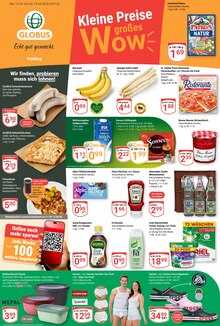 GLOBUS Prospekt Aktuelle Angebote mit 22 Seiten