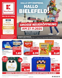 Kaufland Prospekt: "Aktuelle Angebote", 44 Seiten, 27.11.2025 - 03.12.2025