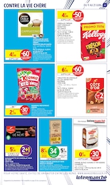 Promos Dolce Gusto dans le catalogue "Intermarché" de Intermarché Hyper Dolce Gusto en promo dans le catalogue Intermarché Hyper à la page 41