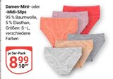 Damen-Mini- oder -Midi-Slips im Angebot bei GLOBUS in Leipzig Damen-Mini- oder -Midi-Slips Angebote bei GLOBUS Leipzig für 8,99 €