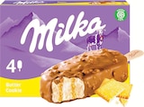 Glace Bâtonnet Butter Cookie x4 - MILKA dans le catalogue Intermarché Hyper