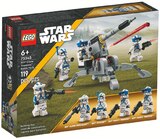 75345 501st Clone Troopers Battle Pack von Lego Stars Wars für 14,99 € bei Rossmann im Angebot 75345 501st Clone Troopers Battle Pack von Lego Stars Wars im aktuellen Rossmann Prospekt