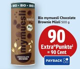 EDEKA - Bio mymuesli Chocolate Brownie Müsli Angebot im Prospekt Bio mymuesli Chocolate Brownie Müsli bei EDEKA im Prospekt "" für