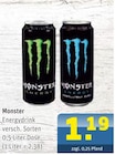 Energydrink Angebote von Monster bei Getränke Arena Castrop-Rauxel für 1,19 €