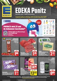 EDEKA Prospekt für Schwarzenberg mit 52} Seiten EDEKA Prospekt für Schwarzenberg: "Wir lieben Lebensmittel!", 52 Seiten, 30.06.2025 - 05.07.2025