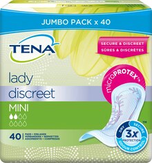 Cosmétiques Bio - Tena Lady dans le catalogue Supermarchés Match Serviettes incontinence - Tena Lady à 2,99 € en promo chez Supermarchés Match