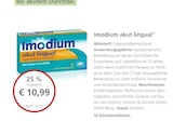 LINDA - Imodium akut lingual Angebot im Prospekt Imodium akut lingual bei LINDA im Prospekt "" für 10,99 €