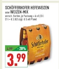 Aktuelles Hefeweizen Angebot bei Marktkauf in Ahlen ab 3,99 €