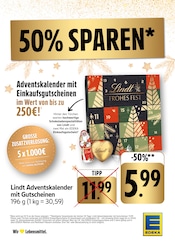 Adventskalender im EDEKA Prospekt in Aschaffenburg Aktueller EDEKA Prospekt mit Adventskalender, "Aktuelle Angebote", Seite 46