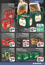 Aktueller EDEKA Prospekt mit Bier, "Aktuelle Angebote", Seite 19