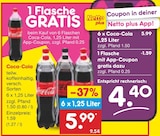 Coca-Cola bei Netto Marken-Discount im Prospekt "" für 5,99 €