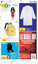 Offre Vêtements dans le catalogue Intermarché Super du moment à la page 40