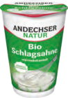Bio-Schlagsahne im Angebot bei EDEKA in Friedrichshafen Bio-Schlagsahne Angebote von Andechser Natur bei EDEKA Friedrichshafen für 1,29 €