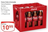 Aktuelle Coca Cola Angebote bei GLOBUS in Duisburg Aktuelles Coca-Cola Limonade Angebot bei GLOBUS in Duisburg ab 10,99 €