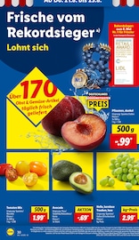 Aktueller Lidl Prospekt mit Weintrauben, "LIDL LOHNT SICH", Seite 54