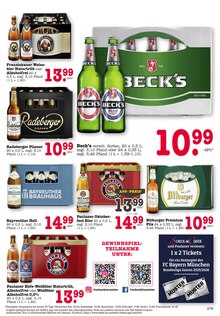 Bier im E center Prospekt "Aktuelle Angebote" mit 47 Seiten (Mainz)