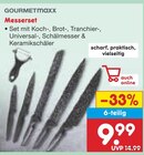 Messerset im Angebot bei Netto Marken-Discount in Bielefeld Messerset Angebote von GOURMETmaxx bei Netto Marken-Discount Bielefeld für 9,99 €