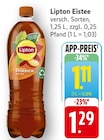 Aktuelle Cola Angebote bei EDEKA in Villingen-Schwenningen Aktuelles Eistee Angebot bei EDEKA in Villingen-Schwenningen ab 1,11 €