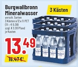 Trinkgut Grevenbroich - Mineralwasser Angebot im Prospekt Mineralwasser bei Trinkgut im Grevenbroich Prospekt für 13,49 €