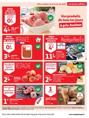 Promos Alimentation dans le catalogue "LA FÊTE DE MAMAN" de Auchan Hypermarché Alimentation en promo dans le catalogue Auchan Hypermarché à la page 19