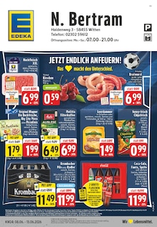 EDEKA Prospekt Aktuelle Angebote mit 26 Seiten