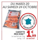 Carotte Prix Mini à U Express dans Cavalaire-sur-Mer Carotte Prix Mini à U Express dans Cavalaire-sur-Mer