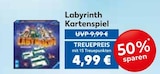Labyrinth Kartenspiel  im aktuellen EDEKA Prospekt für 4,99 €