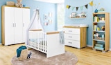 Babyzimmer „Kristin 2” im Segmüller Prospekt Babyzimmer „Kristin 2” von portobello im aktuellen Segmüller Prospekt für 49,99 €