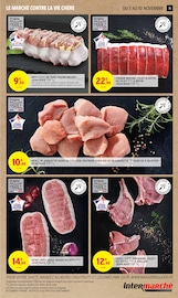 Filet De Boeuf Angebote im Prospekt "-60% DE REMISE IMMÉDIATE SUR LE 2ÈME SUR UNE SÉLECTION DE PRODUITS" von Intermarché auf Seite 11