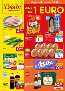 Coca Cola im Netto Marken-Discount Prospekt "Aktuelle Angebote" mit 67 Seiten (Singen (Hohentwiel))