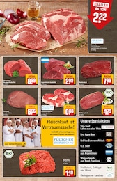 Bio Hackfleisch Angebot im aktuellen REWE Prospekt auf Seite 10