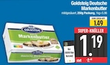 Aktuelles Deutsche Markenbutter Angebot bei E center in Augsburg ab 1,19 €