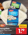 Heringsfilets im aktuellen Prospekt bei Netto Marken-Discount in Markranstädt