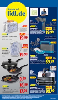 Staubsauger im Lidl Prospekt "LIDL LOHNT SICH" mit 77 Seiten (Cottbus)