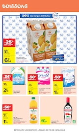 Promos Eau Minérale dans le catalogue "Carrefour market" de Carrefour Market Eau Minérale en promo dans le catalogue Carrefour Market à la page 36