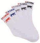 Promo Lot de 5 mi chaussette enfant à 4,90 € dans le catalogue Super U à Pornic