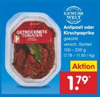 Antipasti oder Kirschpaprika Angebote bei Netto Marken-Discount Brandenburg für 1,79 €