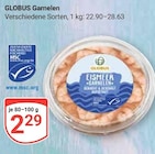Aktuelles Eismeer Garnelen Angebot bei GLOBUS in Leipzig ab 2,29 €