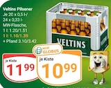Aktuelle Veltins Angebote bei GLOBUS in Neuwied Aktuelles Pilsener Angebot bei GLOBUS in Neuwied ab 10,99 €