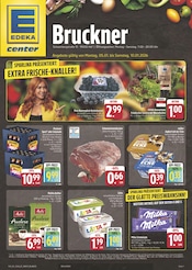 Aktueller E center Prospekt mit Fleisch, "Wir lieben Lebensmittel!", Seite 1