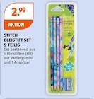 Stitch Bleistift Set im Müller Prospekt Stitch Bleistift Set von im aktuellen Müller Prospekt für 2,99 €
