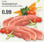 Frische Steakschnitzel bei EDEKA im Prospekt "" für 0,99 €