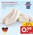 Netto Marken-Discount Wiednitz - Münchner Weißwurst Angebot im Prospekt Münchner Weißwurst bei Netto Marken-Discount im Wiednitz Prospekt für 0,99 €