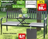 Gartenbank 2 in 1 für 6,99 € bei Thomas Philipps im Angebot Gartenbank 2 in 1 im aktuellen Thomas Philipps Prospekt