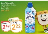 Aktuelles Weichspüler Angebot bei GLOBUS in Halle (Saale) ab 2,22 €