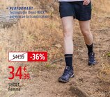 Short femme dans le catalogue Intersport