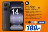 Aktuelle Handy Angebote bei expert in Bielefeld Aktuelles Smartphone Redmi Note 14 5G 8GB + 256GB Angebot bei expert in Bielefeld ab 199,00 €
